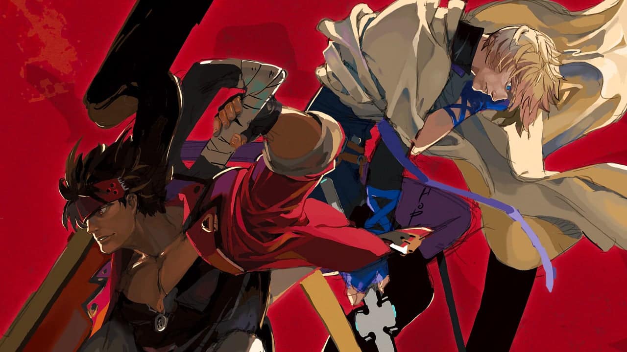 Guilty Gear Strive Xbox Game Pass
