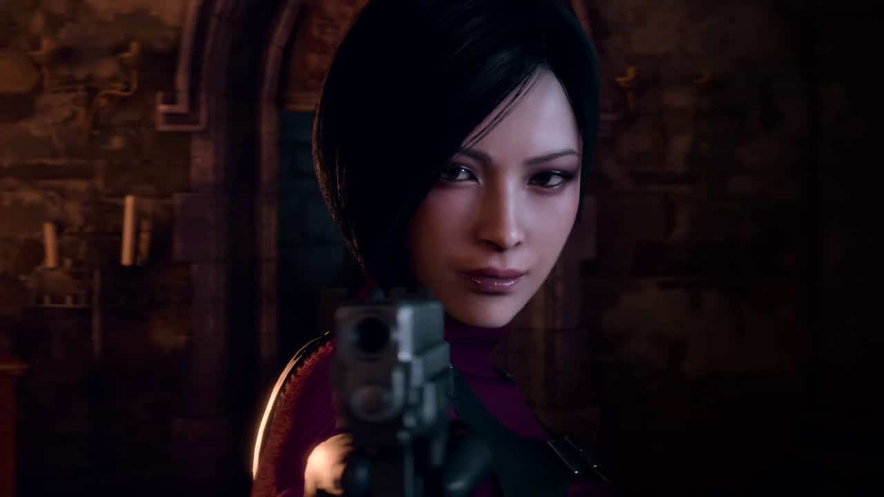 Resident Evil 4 Remake Ada Wong Separate Ways DLC Datamine