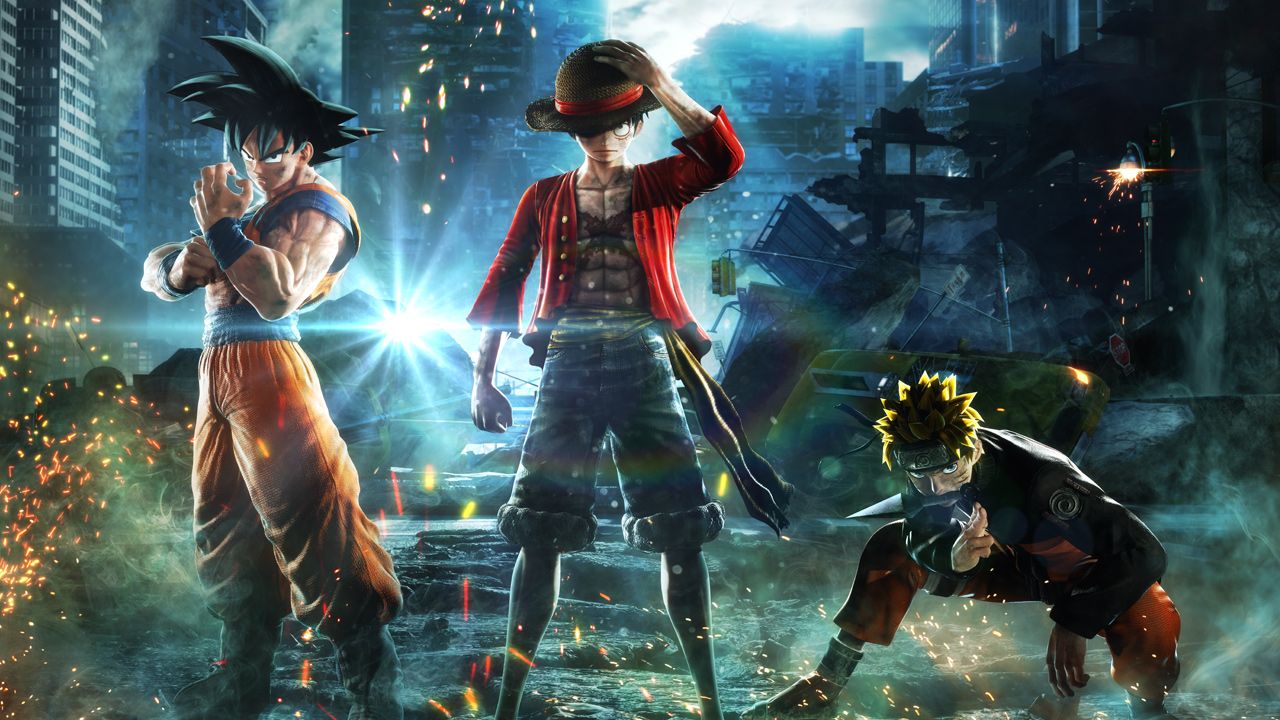 Shonen Jump Massive New Crossover Game Jump Force