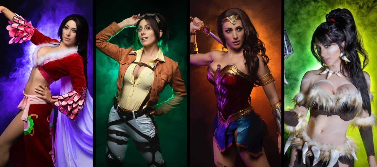Comic Con Cape Town Guest Spotlight Elizabeth Rage