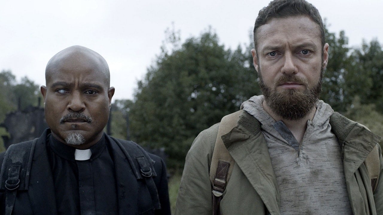 Ross Marquand Comic Con Cape Town Oaspeții reflectă The Walking Dead