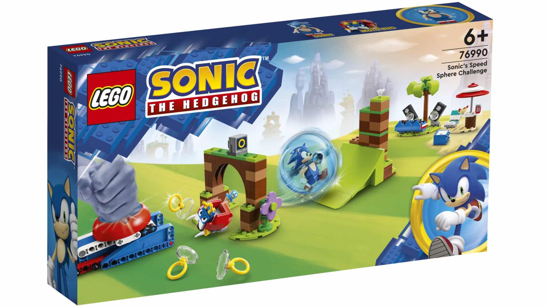 New Sonic The Hedgehog LEGO Sets Looks Epic