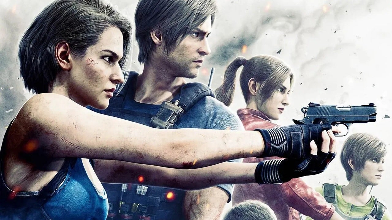 Resident Evil Death Island New Trailer Jill Leon
