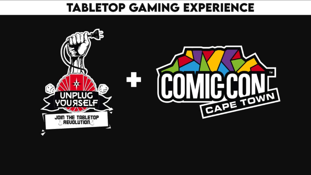 Uplug Yourself Comic Con Cape Town