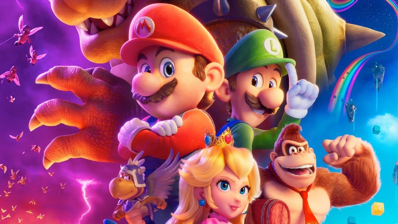 Nintendo Next Movie Adaptation Super Mario Bros. Movie