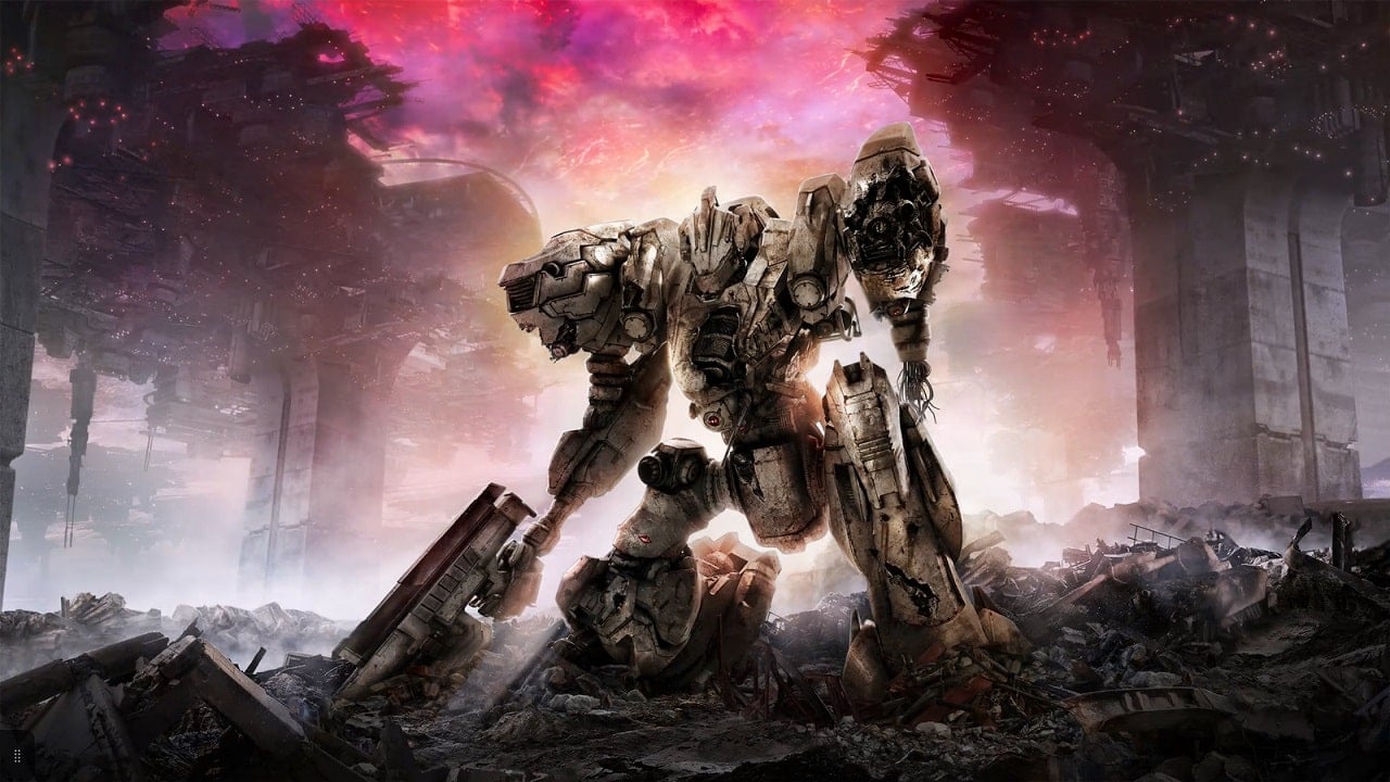 Armored Core VI Fires of Rubicon From Software Key Art Leaked