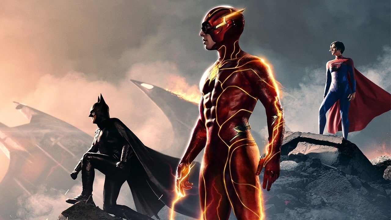 The Flash New Trailer Batman Michael Keaton Supergirl