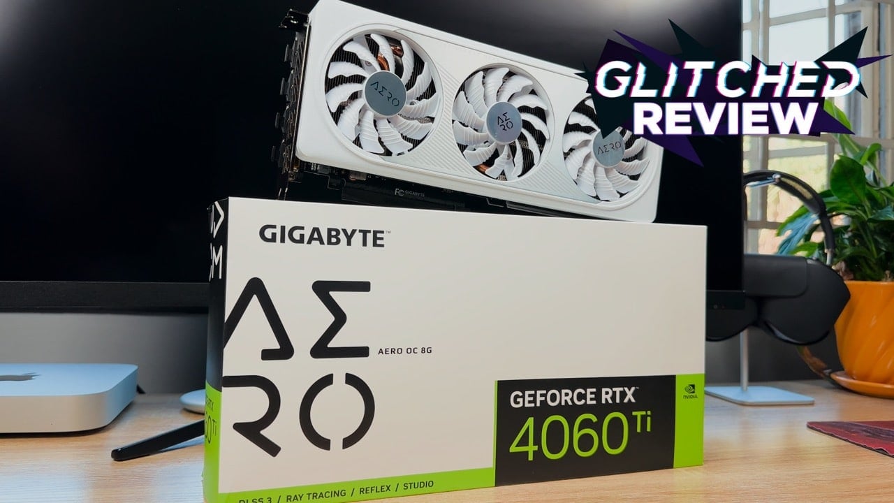 GIGABYTE GeForce RTX 4060 Ti AERO OC 8G Review