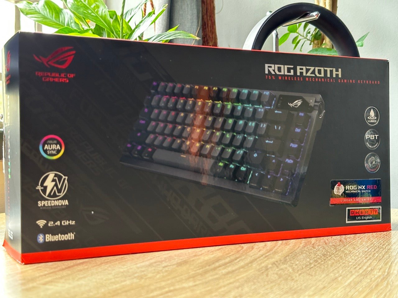ASUS ROG Azoth DIY Mechanical Keyboard Review