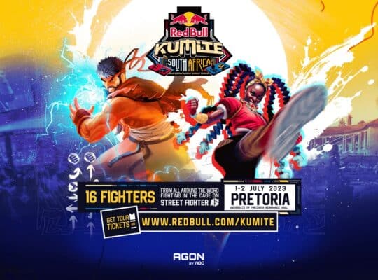 Red Bull Kumite South Africa Street Fighter 6 Tournament