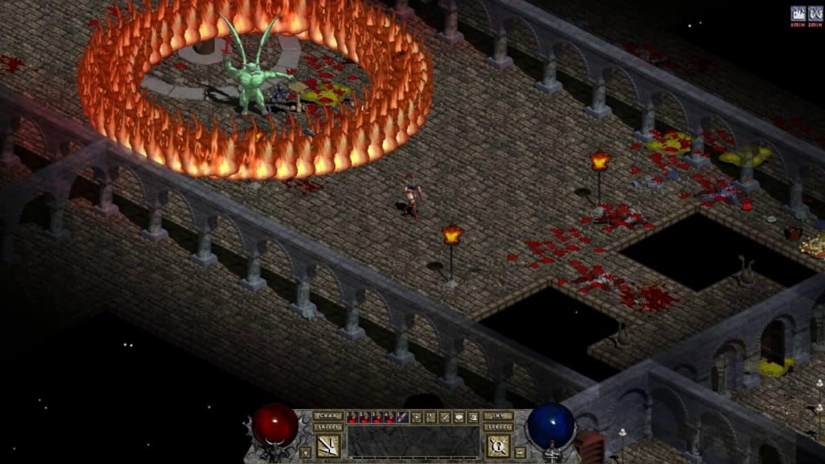 Diablo 1 Dread Darkness Masterpiece Diablo 4