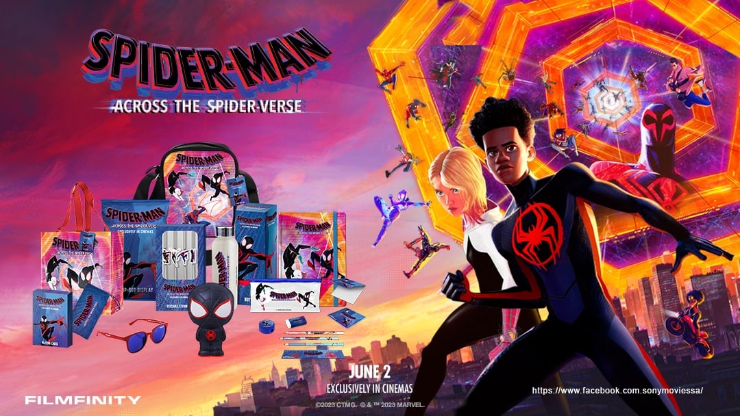 Win Spider-Man: Across The Spider-Verse Tickets and an Awesome Hamper
