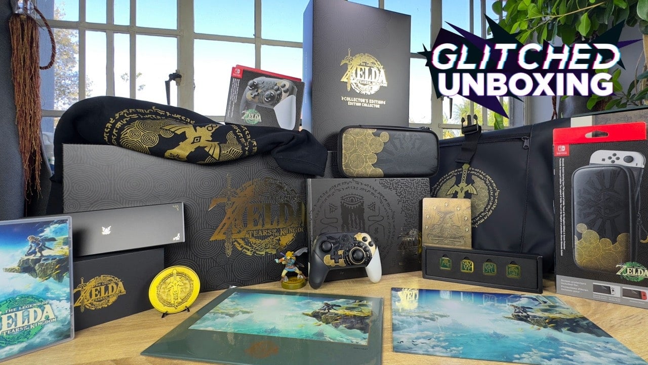 Zelda: Tears of The Kingdom - A Closer Look at The Collector's Edition and Accessories
