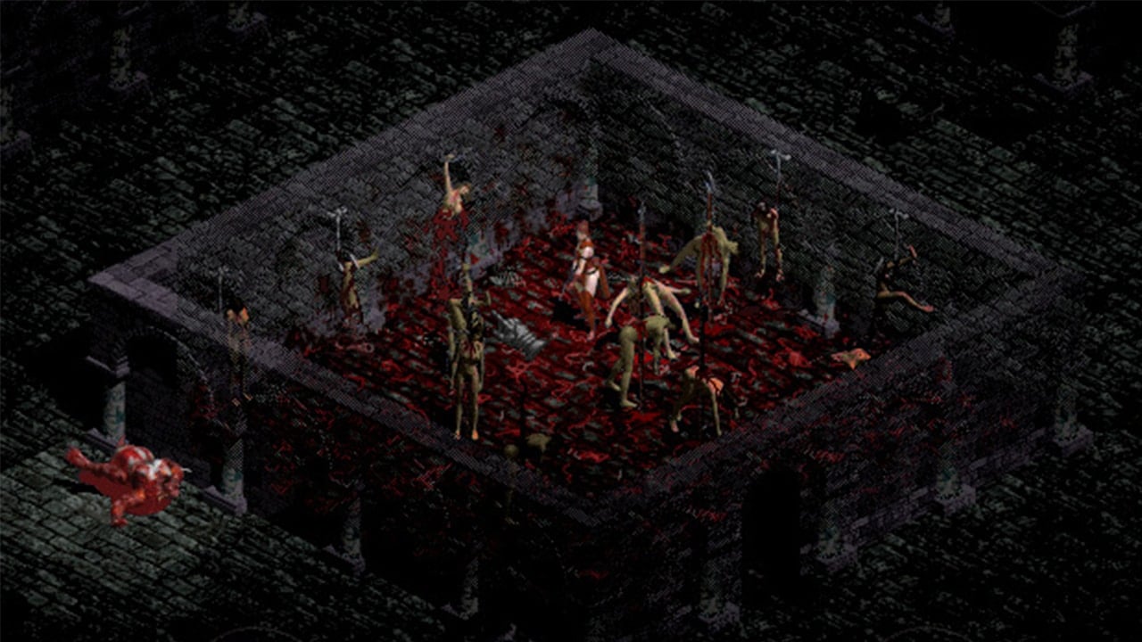Diablo 1 Dread Darkness Masterpiece Diablo 4