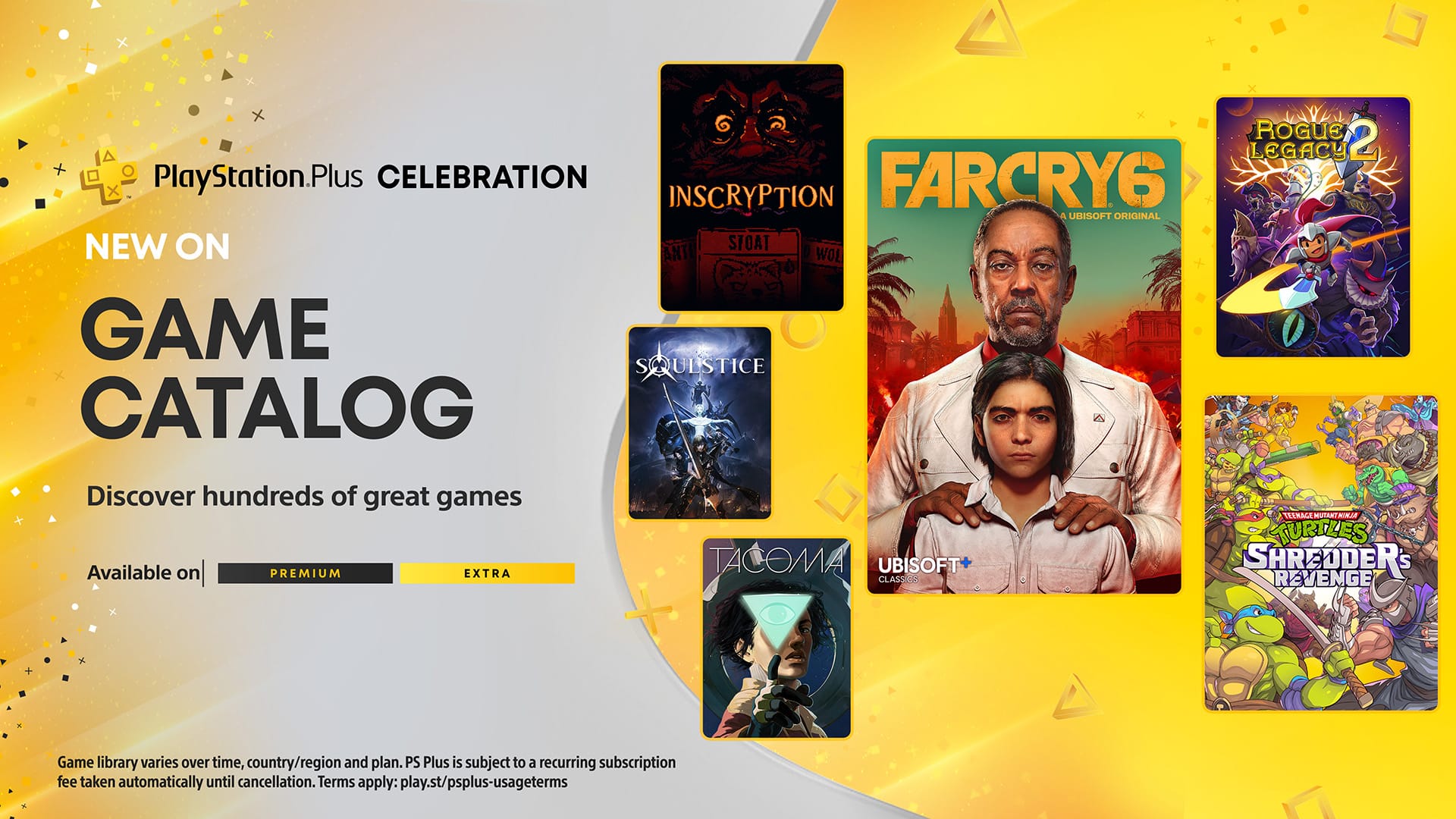 PlayStation Plus June Game Catalogue