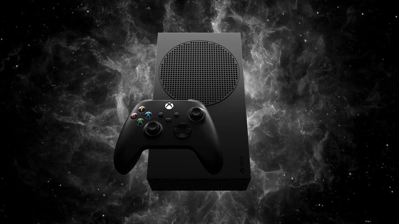Xbox Series S Carbon Black 1TB SSD Model Microsoft