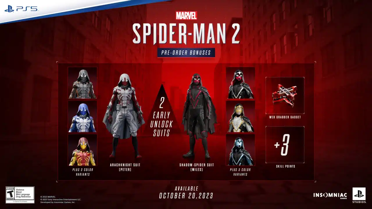 Marvel's Spider-Man 2 South African Pre-Order Guide