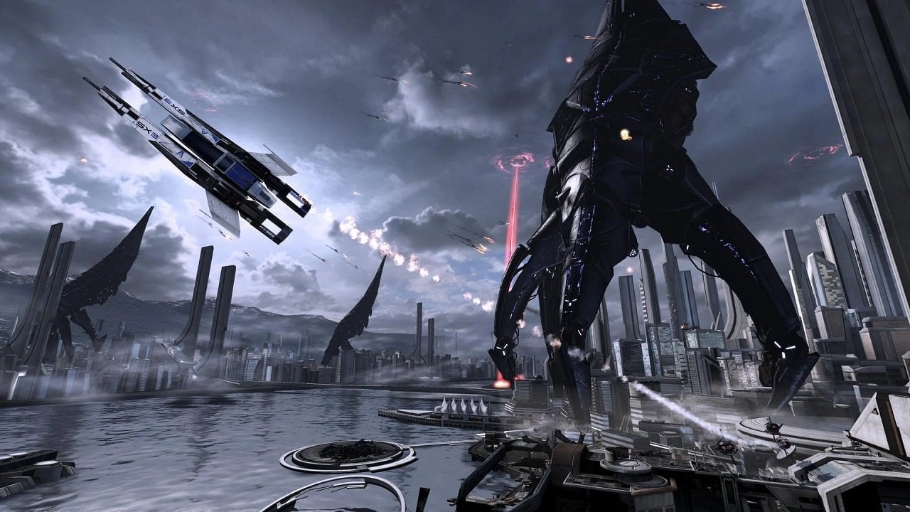 10 Best Alien Invasion Video Games Mass Effect Space Invaders