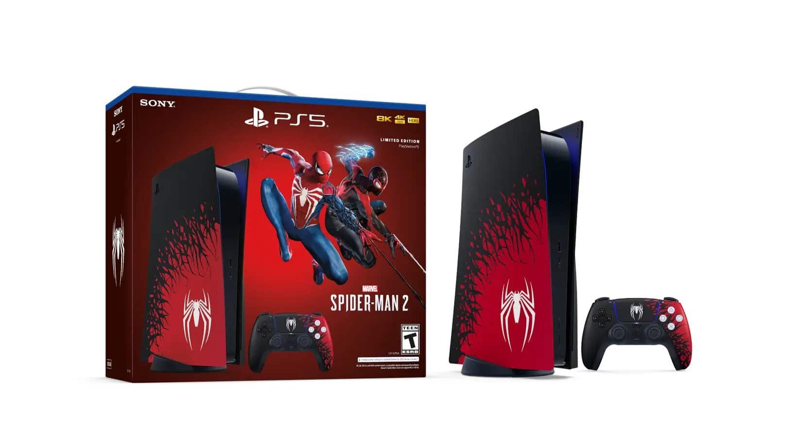 Limited Edition Marvel's Spider-Man 2 PS5 Costs R15,999 in South Africa - Pre-Order Now