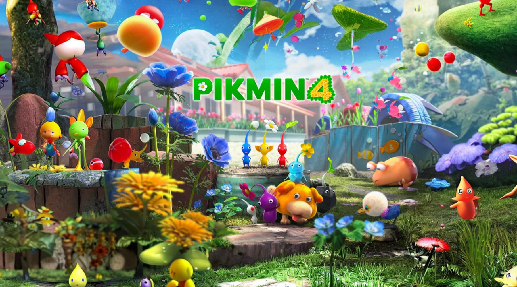 Pikmin 4 Review