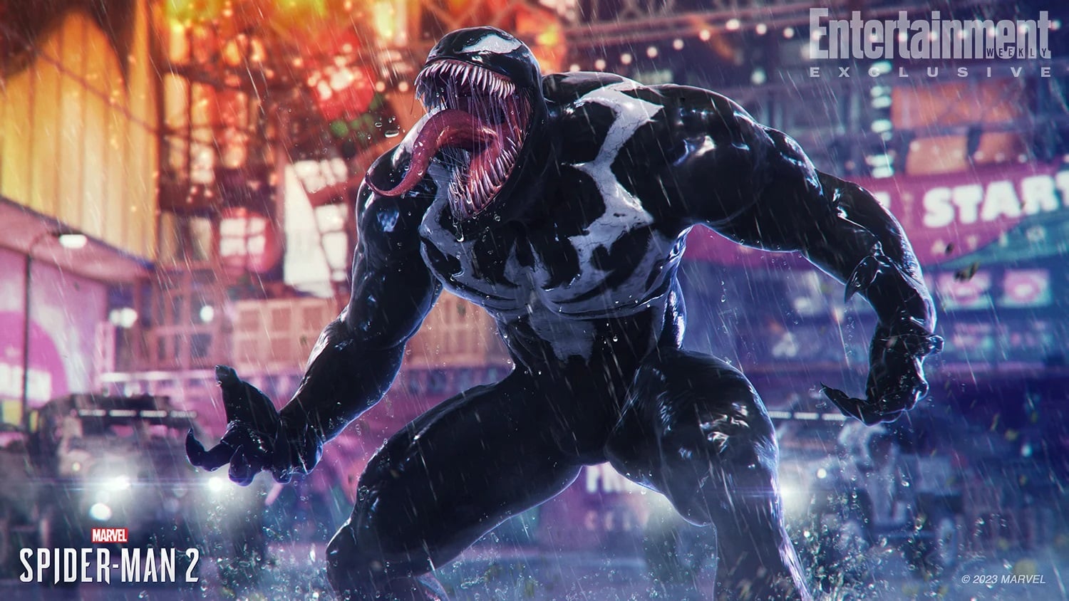 Marvel's Spider-Man 2 Venom New Look Image Insomniac Games