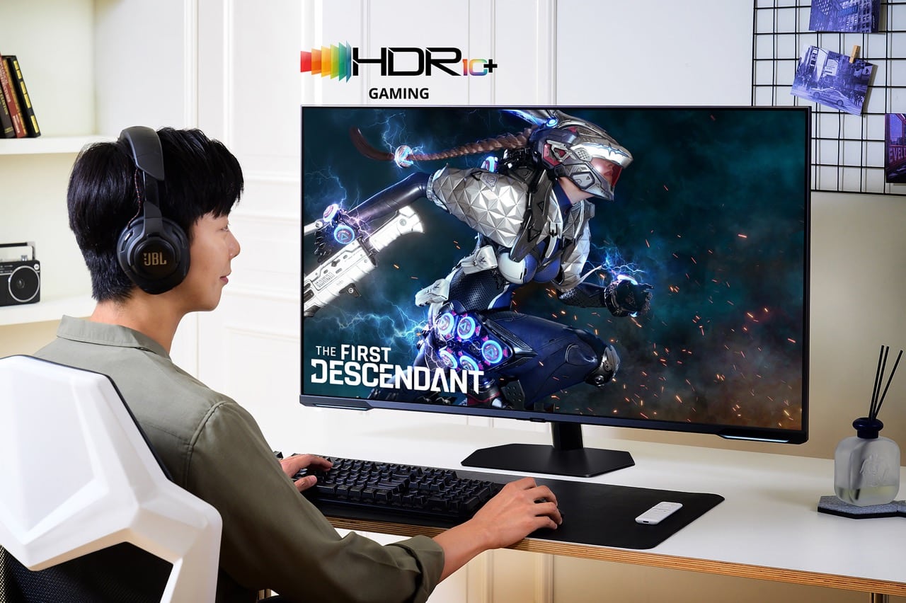 Samsung HDR10+ HDR10 Plus The First Descendant