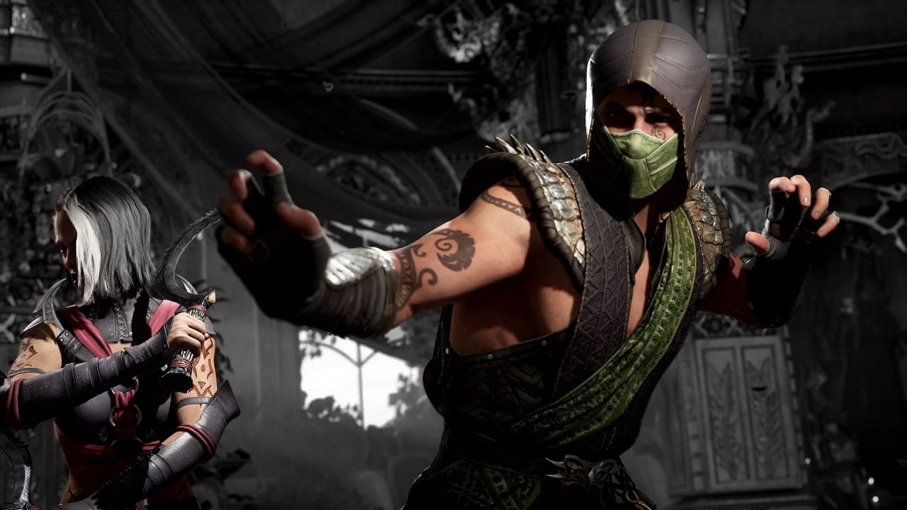 Mortal Kombat 1 Reptile Trailer Havik Ashrah Sareena