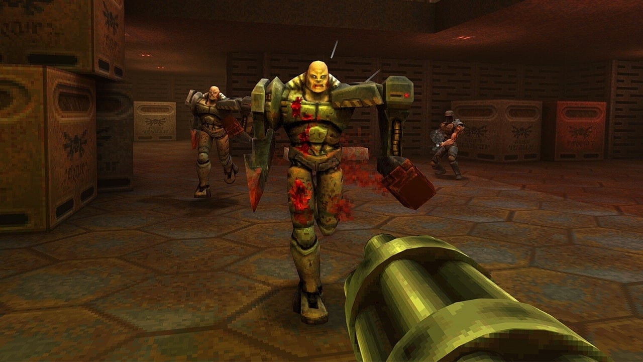 Quake 2 Remastered Consoles PC Bethesda Game Pass