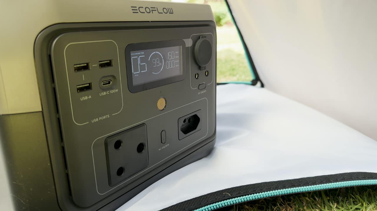 EcoFlow 220W “Bifacial” Foldable Solar Panel Review