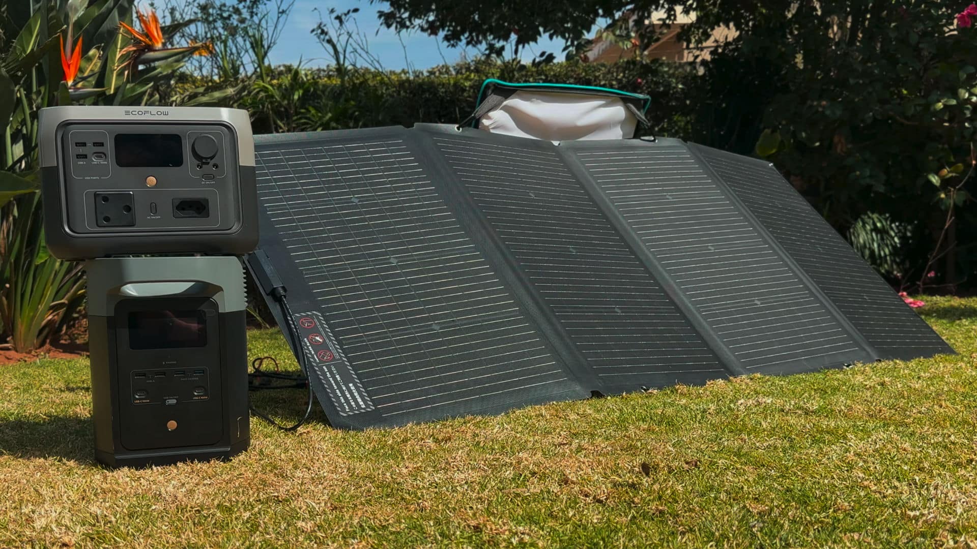 EcoFlow 220W “Bifacial” Foldable Solar Panel Review