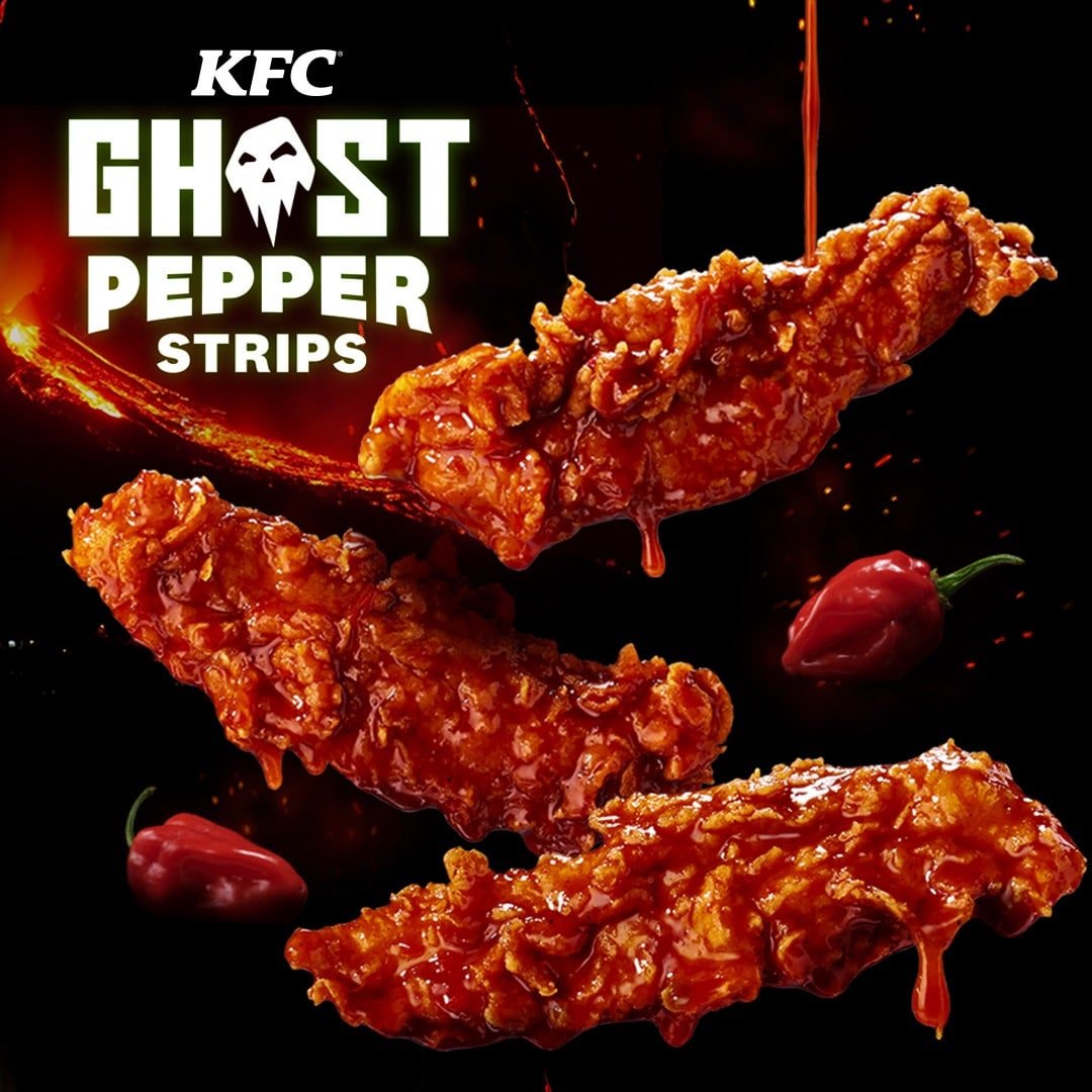 Full KFC Kentucky Town Comic Con Africa 2023 Ghost Peper Strips