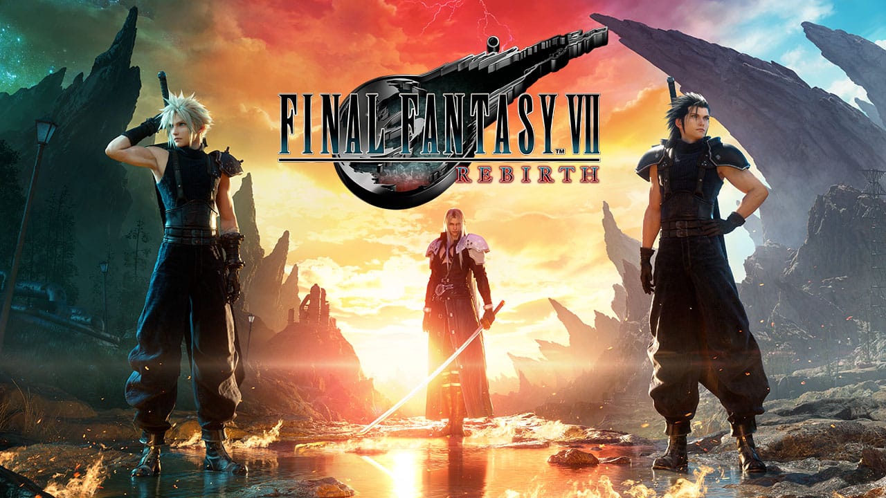 Final Fantasy VII Rebirth Square Enix