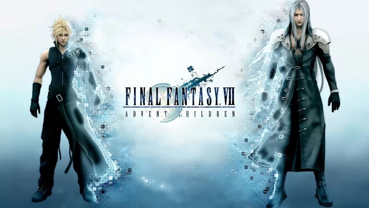 Final Fantasy VII Remake Advent Children Rebirth