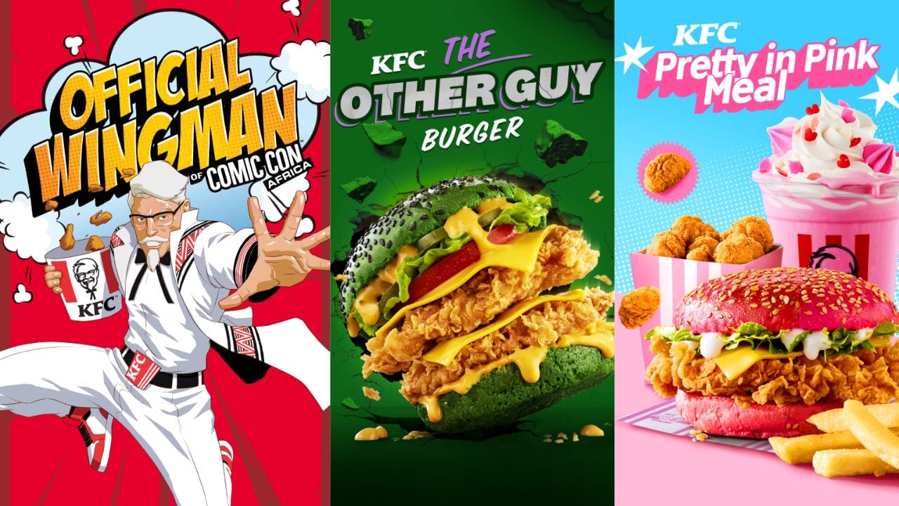 Kfc deals limited menu