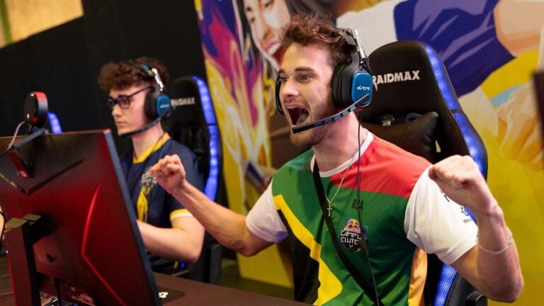 Red Bull Campus Clutch Valorant Comic Con Africa 2023 Champions