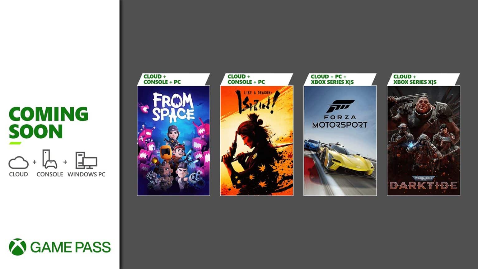 Xbox Game Pass October Gets Forza Motorsport, Warhammer and More