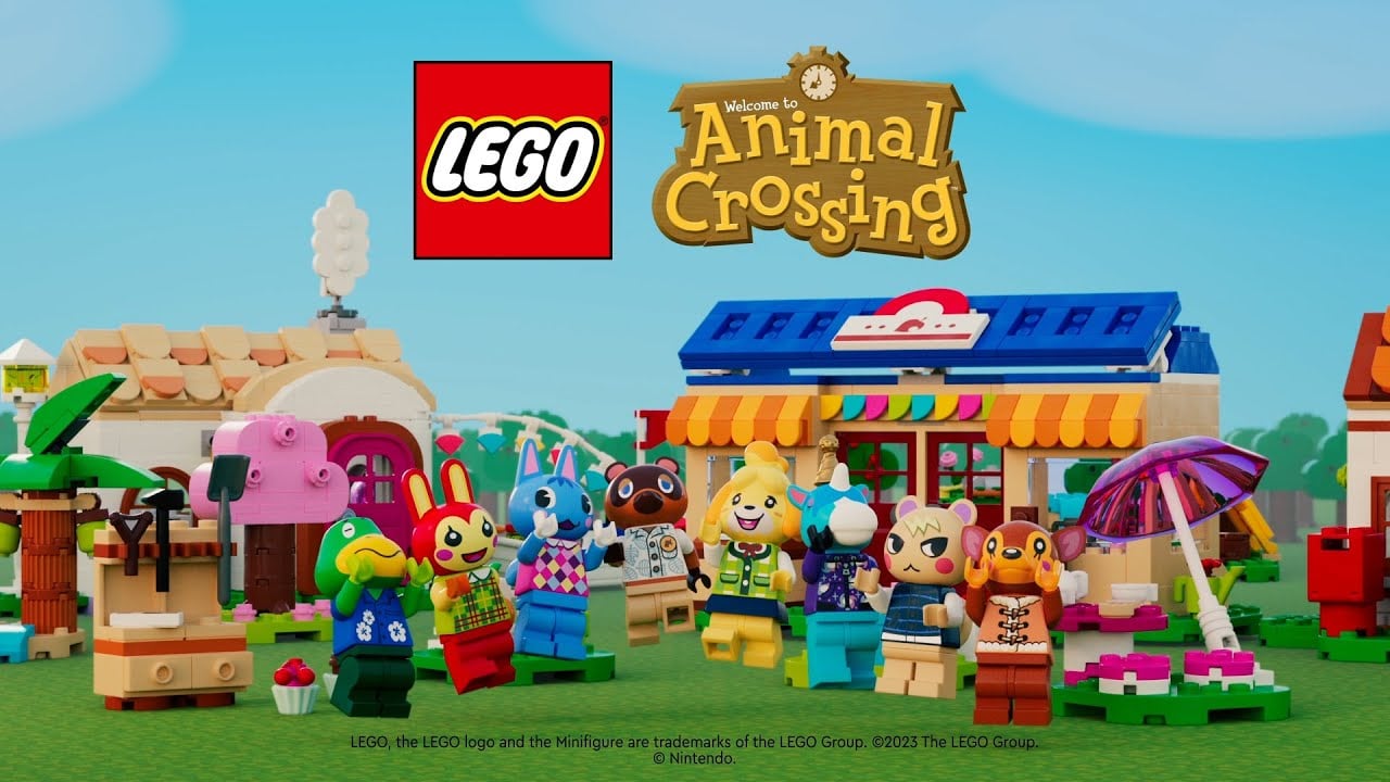 LEGO Animal Crossing Sets Announced