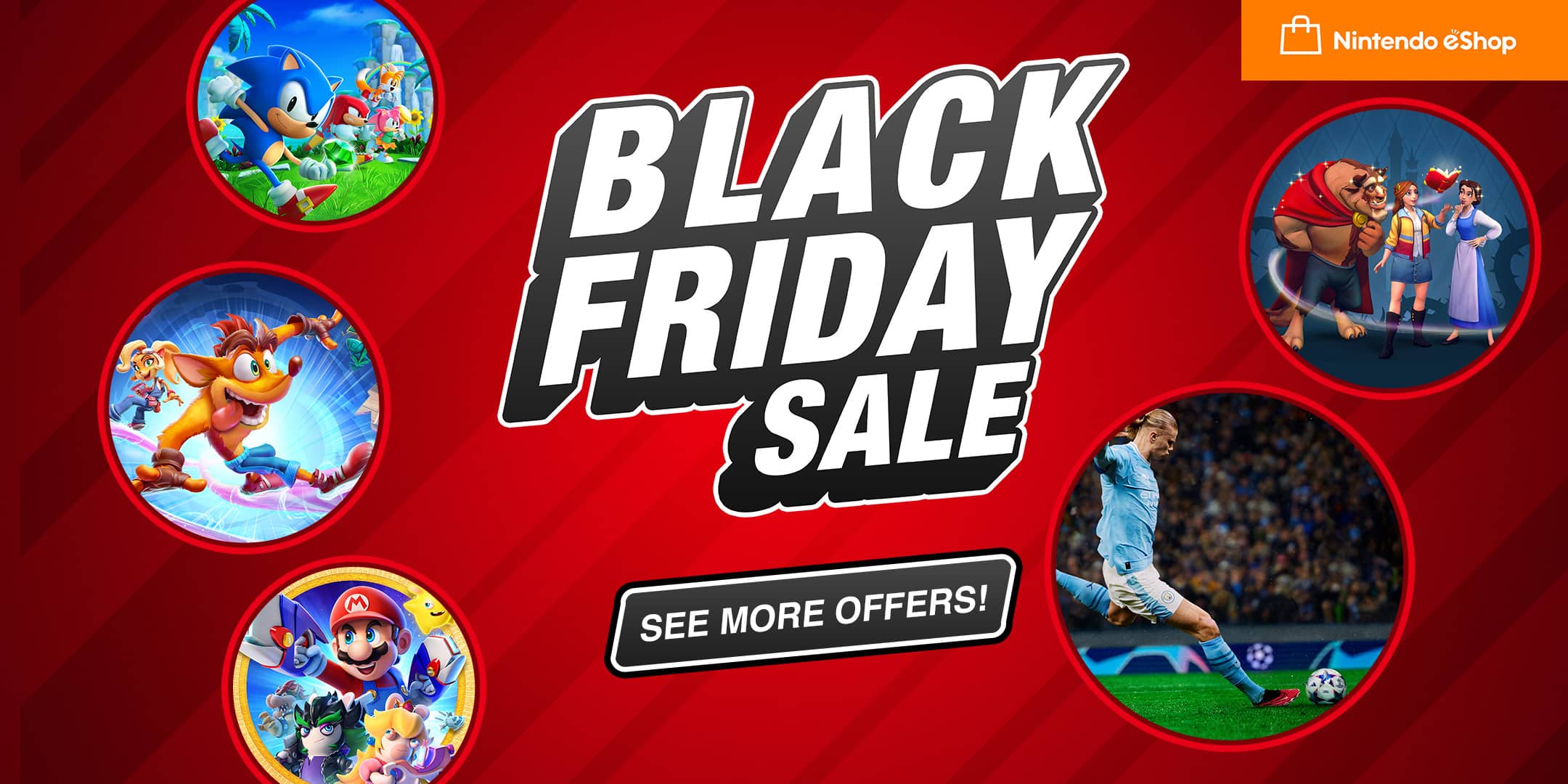 Nintendo eShop Black Friday Sale