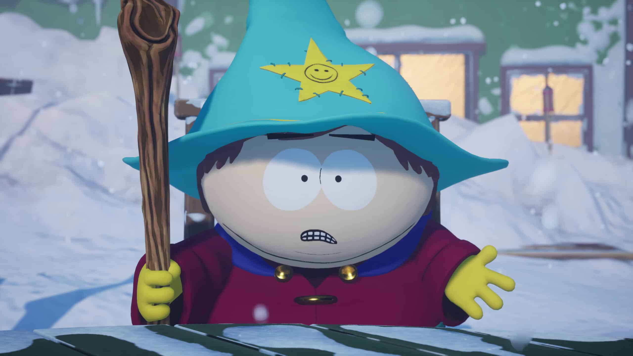 South Park Snow Day