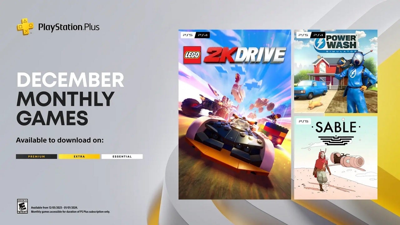 December PlayStation Plus Essential Games Announced
