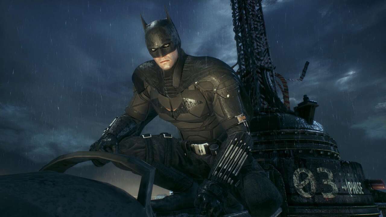 Arkham city store nintendo switch