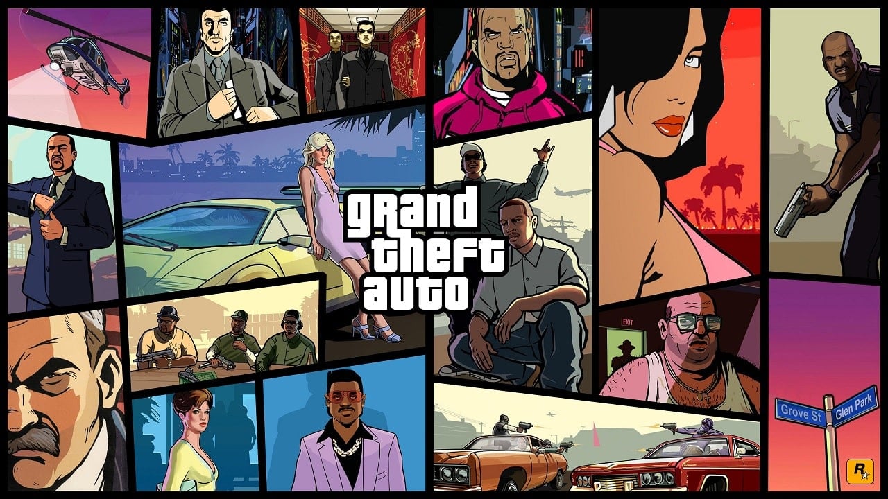 Every Rockstar Games Title Ranked From Worst to Best (All GTA Games Ranked)