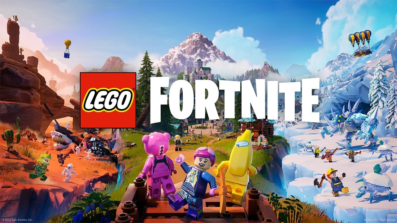 LEGO Fortnite 1200 Skins Big Bang