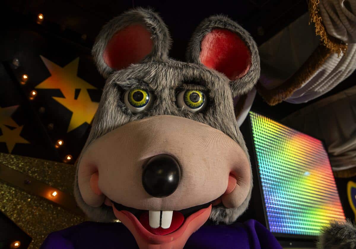 Chuck E. Cheese Game Show