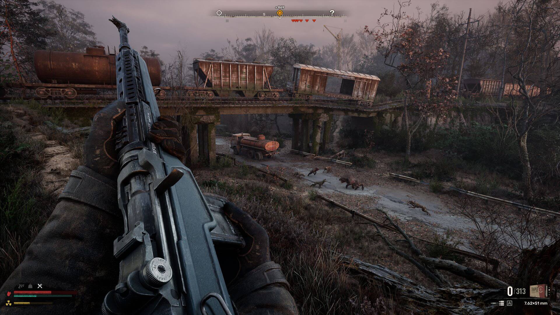 New STALKER 2 Screenshots Reveal Overhauled HUD