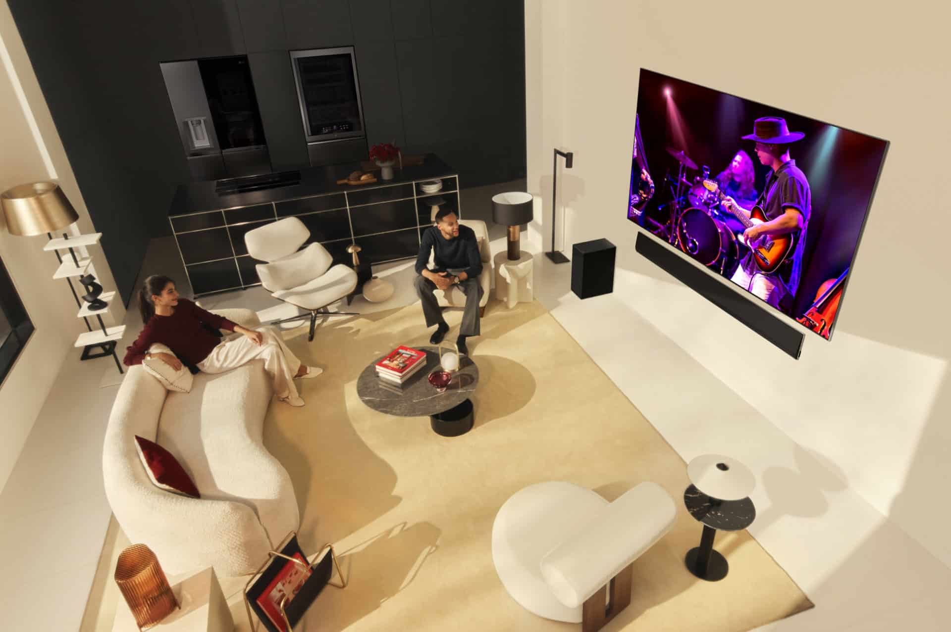 새로운 LG OLED TV에는 B4, C4, G4 및 M4 모델이 포함됩니다. GAMINGDEPUTY KOREA