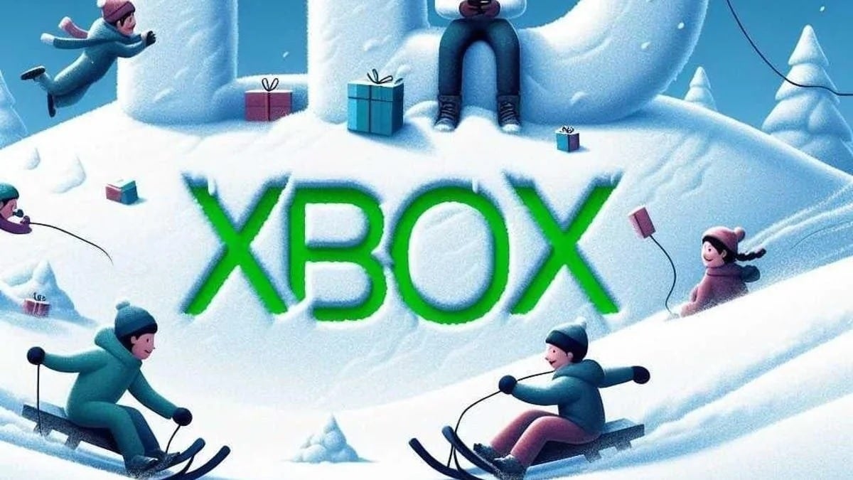 Xbox AI Art Indie Games Promotion Image