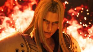 Final Fantasy VII Rebirth PS5 Demo 50GB