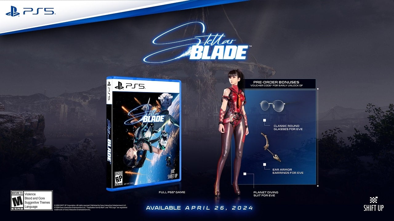 Stellar Blade PreOrder Guide to Incentives and Digital Deluxe Edition