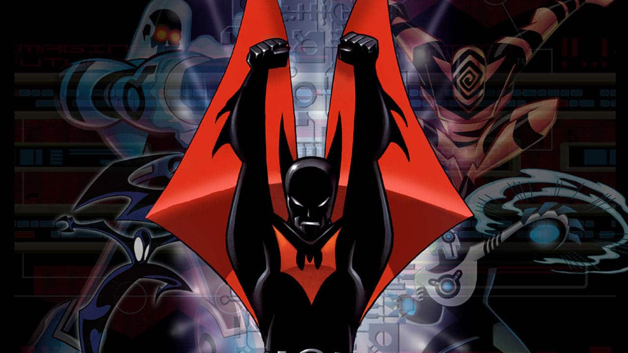 Batman Beyond Movie Concept Art Spider-Verse Producer Pitch